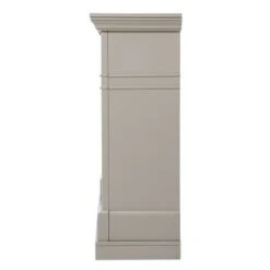 Talsham Touch Panel Fireplace with Marble Surround Gray - Aiden Lane -Cheap TV Stands Store unnamed file 1964