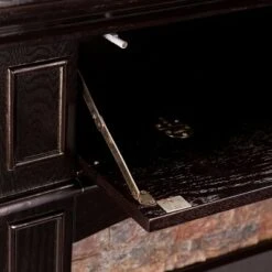 Greenwood Convertible Touch Panel Electric Fireplace Black - Aiden Lane -Cheap TV Stands Store unnamed file 1974