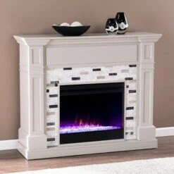 Talsham Color Changing Electric Fireplace with Marble Surround Gray - Aiden Lane 11 Talsham Color Changing Electric Fireplace with Marble Surround Gray - Aiden Lane -Cheap TV Stands Store unnamed file 1979
