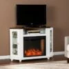 Ruldon Smart Fireplace with Media Storage White/Brown - Aiden Lane 2 Ruldon Smart Fireplace with Media Storage White/Brown - Aiden Lane -Cheap TV Stands Store unnamed file 1986