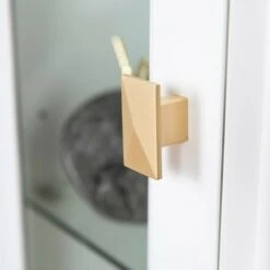 Ruldon Smart Fireplace with Media Storage White/Brown - Aiden Lane -Cheap TV Stands Store unnamed file 1987