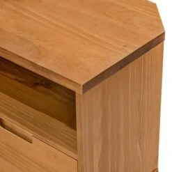 Cara Mid-Century Modern 3 Drawer Corner TV Stand for TVs up to 55" - Saracina Home Walnut -Cheap TV Stands Store unnamed file 199