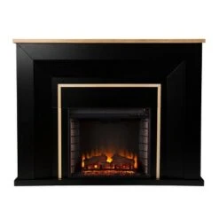 Skens Industrial Electric Fireplace Black/Natural - Aiden Lane 11 Skens Industrial Electric Fireplace Black/Natural - Aiden Lane -Cheap TV Stands Store unnamed file 2003