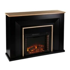 Skens Industrial Electric Fireplace Black/Natural - Aiden Lane 12 Skens Industrial Electric Fireplace Black/Natural - Aiden Lane -Cheap TV Stands Store unnamed file 2004