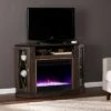 Stonstian Color Changing Fireplace with Media Storage Brown/Gold - Aiden Lane -Cheap TV Stands Store unnamed file 2016