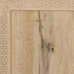 Shanmol Electric Media Fireplace with Carved Details Dark Brown/Natural - Aiden Lane -Cheap TV Stands Store unnamed file 2042