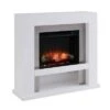Lockman Stainless Steel Touch Panel Fireplace White - Aiden Lane -Cheap TV Stands Store unnamed file 2045