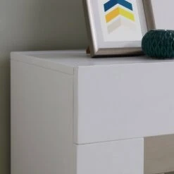 Lockman Stainless Steel Touch Panel Fireplace White - Aiden Lane -Cheap TV Stands Store unnamed file 2047