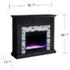 Dalmen Marble Color Changing Fireplace Black - Aiden Lane -Cheap TV Stands Store unnamed file 2057