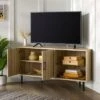 Contemporary Corner TV Stand for TVs up to 55" - Saracina Home Birch -Cheap TV Stands Store unnamed file 208