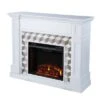 Budedar Electric Fireplace with Marble Surround White - Aiden Lane -Cheap TV Stands Store unnamed file 2188