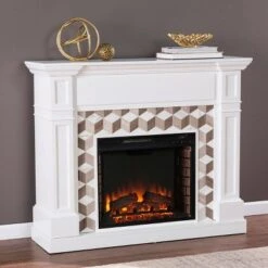 Budedar Electric Fireplace with Marble Surround White - Aiden Lane 12 Budedar Electric Fireplace with Marble Surround White - Aiden Lane -Cheap TV Stands Store unnamed file 2190