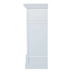 Budedar Electric Fireplace with Marble Surround White - Aiden Lane 14 Budedar Electric Fireplace with Marble Surround White - Aiden Lane -Cheap TV Stands Store unnamed file 2192