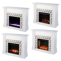 Budedar Electric Fireplace with Marble Surround White - Aiden Lane 17 Budedar Electric Fireplace with Marble Surround White - Aiden Lane -Cheap TV Stands Store unnamed file 2195