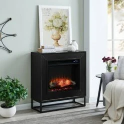 Holly & Martin Frescan Contemporary Touch Panel Fireplace Black - Holly & Martin -Cheap TV Stands Store unnamed file 2198