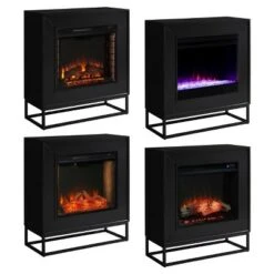 Holly & Martin Frescan Contemporary Touch Panel Fireplace Black - Holly & Martin -Cheap TV Stands Store unnamed file 2208