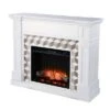 Budedar Touch Panel Fireplace with Marble Surround White - Aiden Lane -Cheap TV Stands Store unnamed file 2209
