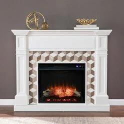 Budedar Touch Panel Fireplace with Marble Surround White - Aiden Lane 11 Budedar Touch Panel Fireplace with Marble Surround White - Aiden Lane -Cheap TV Stands Store unnamed file 2210