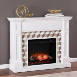 Budedar Touch Panel Fireplace with Marble Surround White - Aiden Lane 12 Budedar Touch Panel Fireplace with Marble Surround White - Aiden Lane -Cheap TV Stands Store unnamed file 2211
