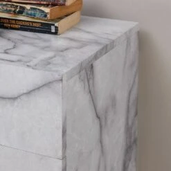 Dridun Faux Marble Touch Panel White/Gray - Aiden Lane 17 Dridun Faux Marble Touch Panel White/Gray - Aiden Lane -Cheap TV Stands Store unnamed file 2219