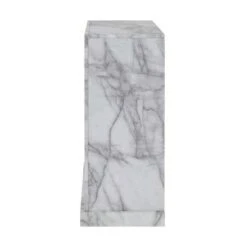 Dridun Faux Marble Touch Panel White/Gray - Aiden Lane 19 Dridun Faux Marble Touch Panel White/Gray - Aiden Lane -Cheap TV Stands Store unnamed file 2221
