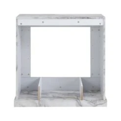 Dridun Faux Marble Touch Panel White/Gray - Aiden Lane 21 Dridun Faux Marble Touch Panel White/Gray - Aiden Lane -Cheap TV Stands Store unnamed file 2223