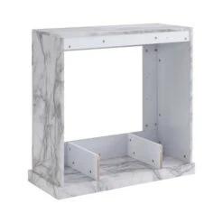 Dridun Faux Marble Touch Panel White/Gray - Aiden Lane 22 Dridun Faux Marble Touch Panel White/Gray - Aiden Lane -Cheap TV Stands Store unnamed file 2224