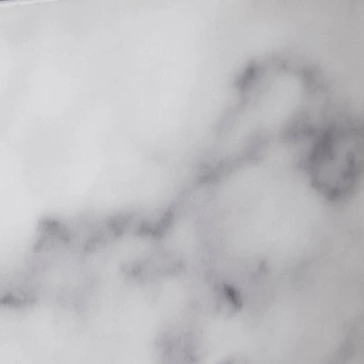 Dridun Faux Marble Touch Panel White/Gray - Aiden Lane 14 Dridun Faux Marble Touch Panel White/Gray - Aiden Lane - Image 12