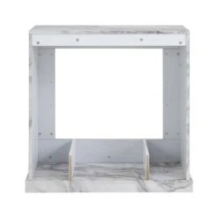 Dridun Faux Marble Fireplace White/Gray - Aiden Lane 14 Dridun Faux Marble Fireplace White/Gray - Aiden Lane -Cheap TV Stands Store unnamed file 2235