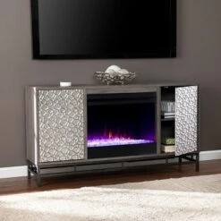 Dernal Color Changing Fireplace with Media Storage Gray - Aiden Lane 13 Dernal Color Changing Fireplace with Media Storage Gray - Aiden Lane -Cheap TV Stands Store unnamed file 2246