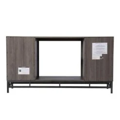 Dernal Color Changing Fireplace with Media Storage Gray - Aiden Lane 16 Dernal Color Changing Fireplace with Media Storage Gray - Aiden Lane -Cheap TV Stands Store unnamed file 2249