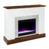 Cerkby Color Changing Electric Fireplace White/Dark Tobacco - Aiden Lane 1 Cerkby Color Changing Electric Fireplace White/Dark Tobacco - Aiden Lane -Cheap TV Stands Store unnamed file 2261