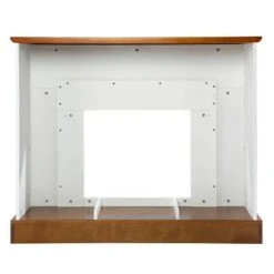 Cerkby Color Changing Electric Fireplace White/Dark Tobacco - Aiden Lane 13 Cerkby Color Changing Electric Fireplace White/Dark Tobacco - Aiden Lane -Cheap TV Stands Store unnamed file 2265