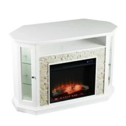 Reddon Corner Convertible Touch Panel Electric Fireplace with Storage - Aiden Lane White 14 Reddon Corner Convertible Touch Panel Electric Fireplace with Storage - Aiden Lane White -Cheap TV Stands Store unnamed file 2331