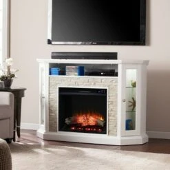 Reddon Corner Convertible Touch Panel Electric Fireplace with Storage - Aiden Lane White 18 Reddon Corner Convertible Touch Panel Electric Fireplace with Storage - Aiden Lane White -Cheap TV Stands Store unnamed file 2335