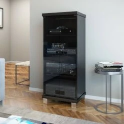 Media Storage Cabinet CorLiving