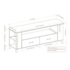 Open Storage 2 Drawer Console TV Stand for TVs up to 65" - Saracina Home Birch 9 Open Storage 2 Drawer Console TV Stand for TVs up to 65" - Saracina Home Birch -Cheap TV Stands Store unnamed file 249
