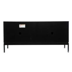 Thall Contemporary Media Cabinet Black/Silver - Aiden Lane 13 Thall Contemporary Media Cabinet Black/Silver - Aiden Lane -Cheap TV Stands Store unnamed file 2883