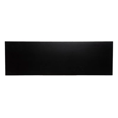 Thall Contemporary Media Cabinet Black/Silver - Aiden Lane 6 Thall Contemporary Media Cabinet Black/Silver - Aiden Lane - Image 4