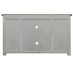 Farmhouse Style Barn Style Sliding Door TV Stand for TVs up to 60" Brown/White - The Urban Port -Cheap TV Stands Store unnamed file 3041