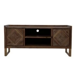 Glacerad Reclaimed Wood Media Console for TVs upto 50" Brown - Aiden Lane -Cheap TV Stands Store unnamed file 3046