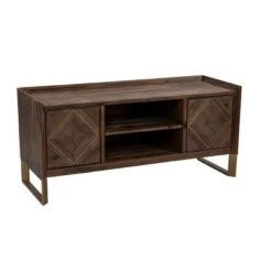 Glacerad Reclaimed Wood Media Console for TVs upto 50" Brown - Aiden Lane -Cheap TV Stands Store unnamed file 3047