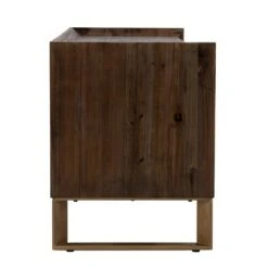 Glacerad Reclaimed Wood Media Console for TVs upto 50" Brown - Aiden Lane -Cheap TV Stands Store unnamed file 3048