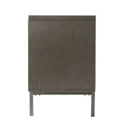 Binsprai Storage TV Stand for TVs up to 60" Silver - Aiden Lane -Cheap TV Stands Store unnamed file 3072