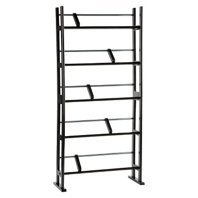 Atlantic Element Media Storage Rack Espresso 6 Atlantic Element Media Storage Rack Espresso - Image 4
