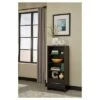 Storage Furniture Media Tower - Black Walnut-ClosetMaid -Cheap TV Stands Store unnamed file 3158