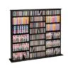 Triple Width Wall Storage - Prepac Black