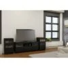 Vision Door Audio Tower Black - Nexera -Cheap TV Stands Store unnamed file 3261