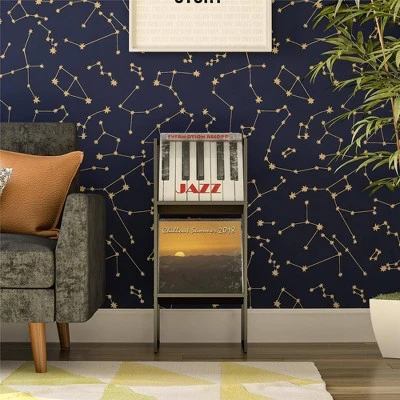 Helix Vinyl Record Storage - Novogratz White 6 Helix Vinyl Record Storage - Novogratz White - Image 5