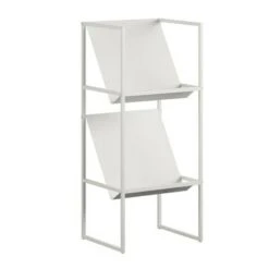 Helix Vinyl Record Storage - Novogratz White 18 Helix Vinyl Record Storage - Novogratz White -Cheap TV Stands Store unnamed file 3272